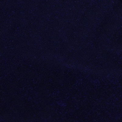 Бархат стрейч №14, 240 гр/м2, шир.160 см, (2,6 м/кг), цвет т.синий - купить в Междуреченске. Цена 748.44 руб.