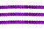 Пайетки "ОмТекс" на нитях, SILVER-BASE, 6 мм С / упак.73+/-1м, цв. 12 - фиолет - купить в Междуреченске. Цена: 300.55 руб.