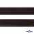 Косая бейка атласная "Омтекс" 15 мм х 132 м, цв. 074 коричневый - купить в Междуреченске. Цена: 225.81 руб.