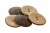 Деревянные украшения для рукоделия пуговицы "Кокос" #2 - купить в Междуреченске. Цена: 33.11 руб.
