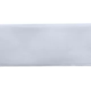Лента бархатная нейлон 25мм 01 белый (1)