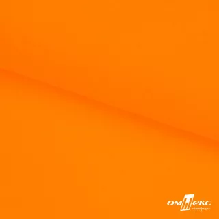 Шифон 100D  цвет неон.оранжевый (1)